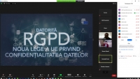 Webinar de informare și dezbatere pe tema „Combaterea dezinformării și alfabetizarea digitală în U.E.” 1